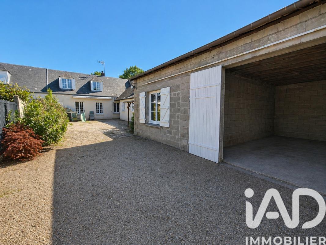 Maison 6 Pièce(s) Saint-Benoît-sur-Loire