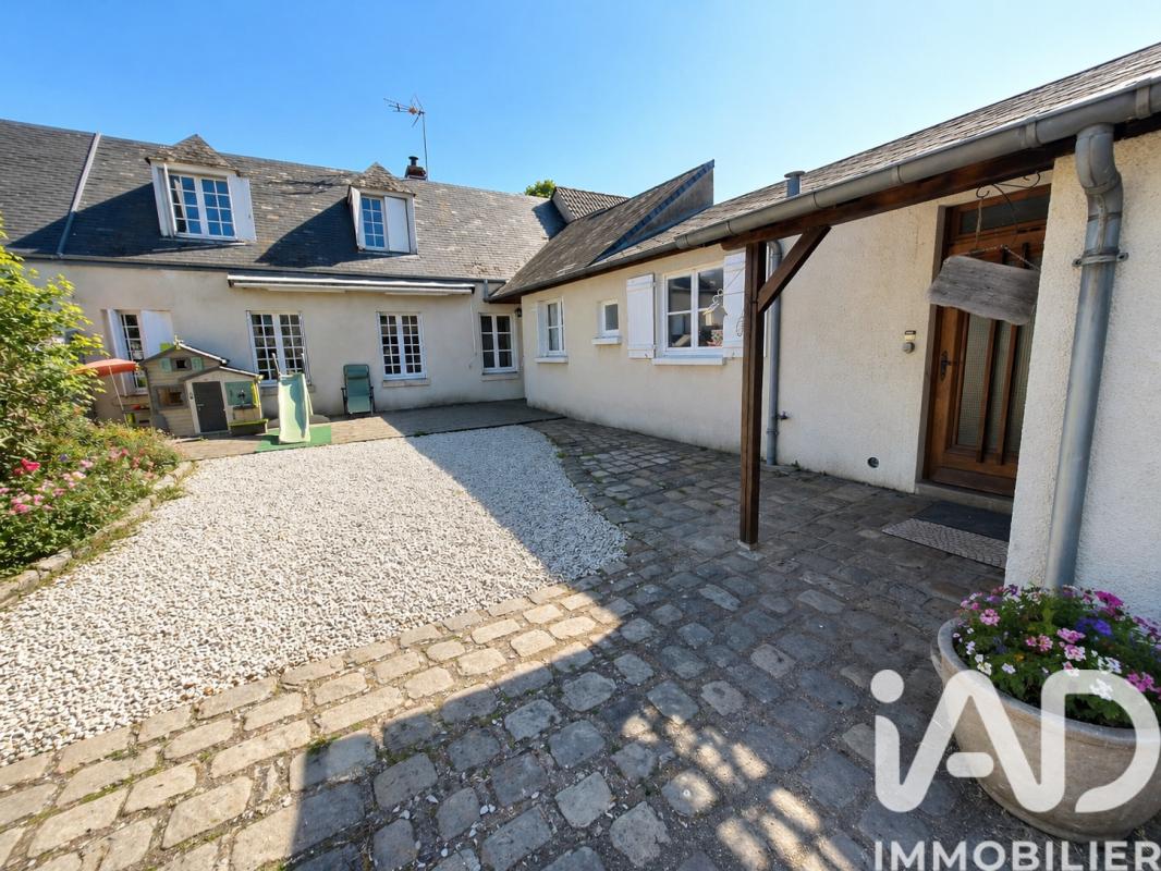 Maison 6 Pièce(s) Saint-Benoît-sur-Loire
