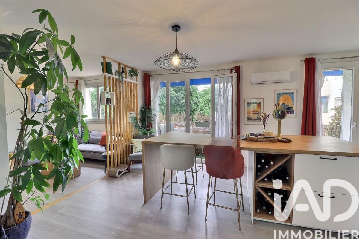 Appartement 3 Pièce(s) Marseille 8eme Arrondissement