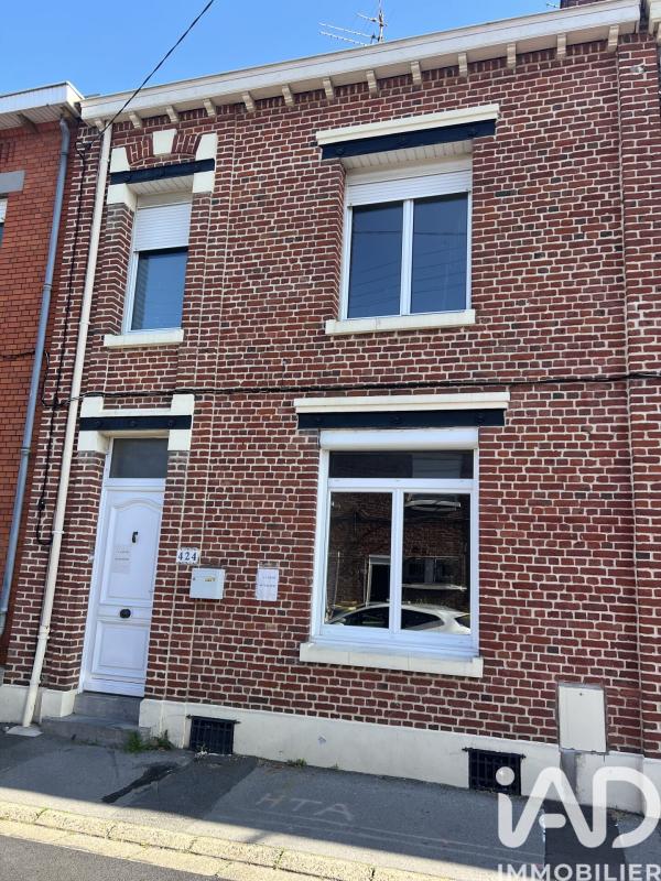 Maison de ville 5 Pièce(s) Sin-le-Noble