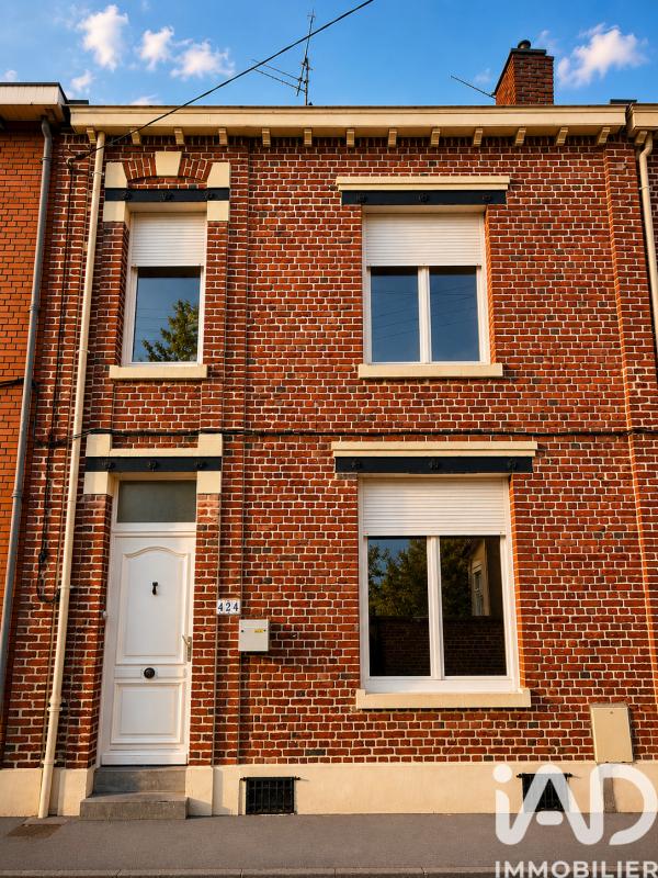 Maison de ville 5 Pièce(s) Sin-le-Noble