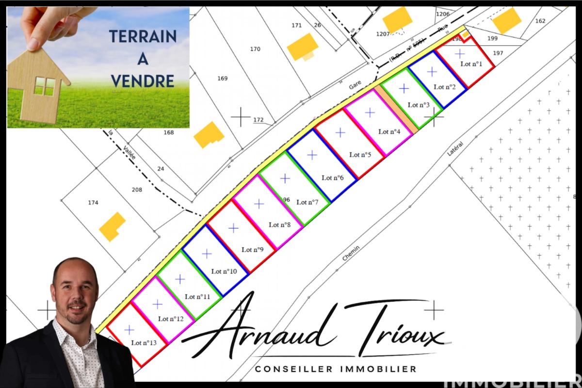 Terrain  Dompierre