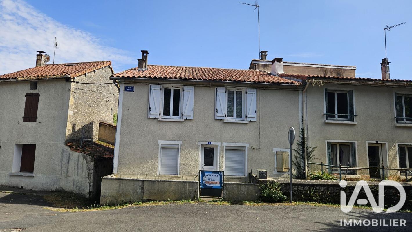 Maison de ville 3 Pièce(s) Ruffec