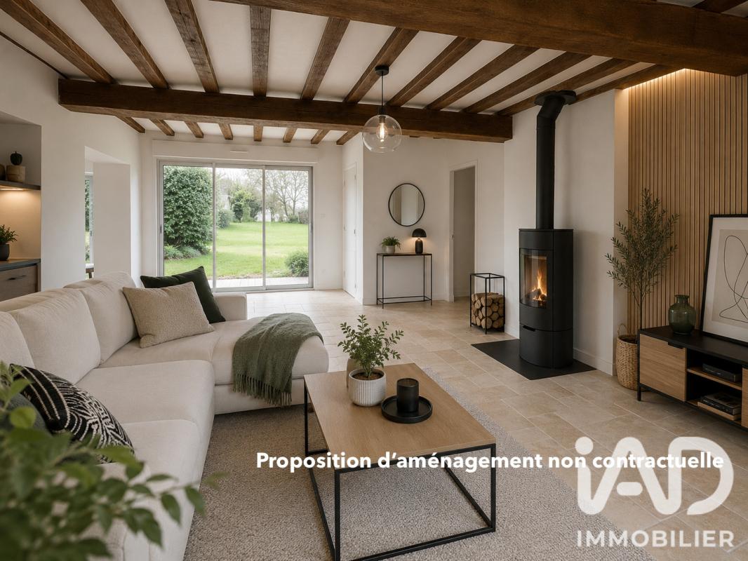 Maison 5 Pièce(s) Martigné-Ferchaud - Photo 3