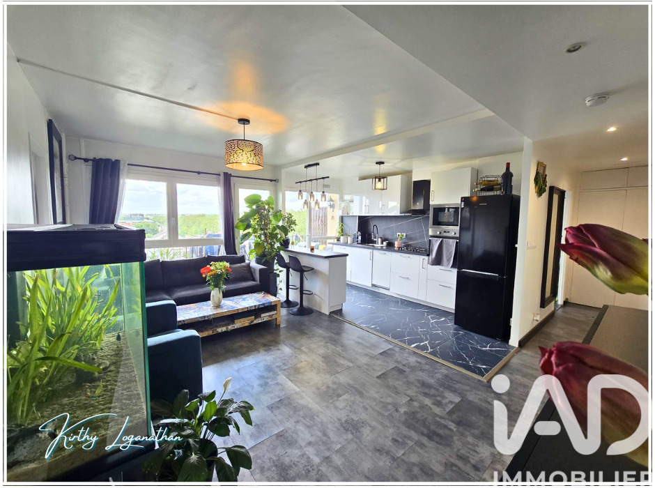 Appartement 3 Pièce(s) Viry-Châtillon