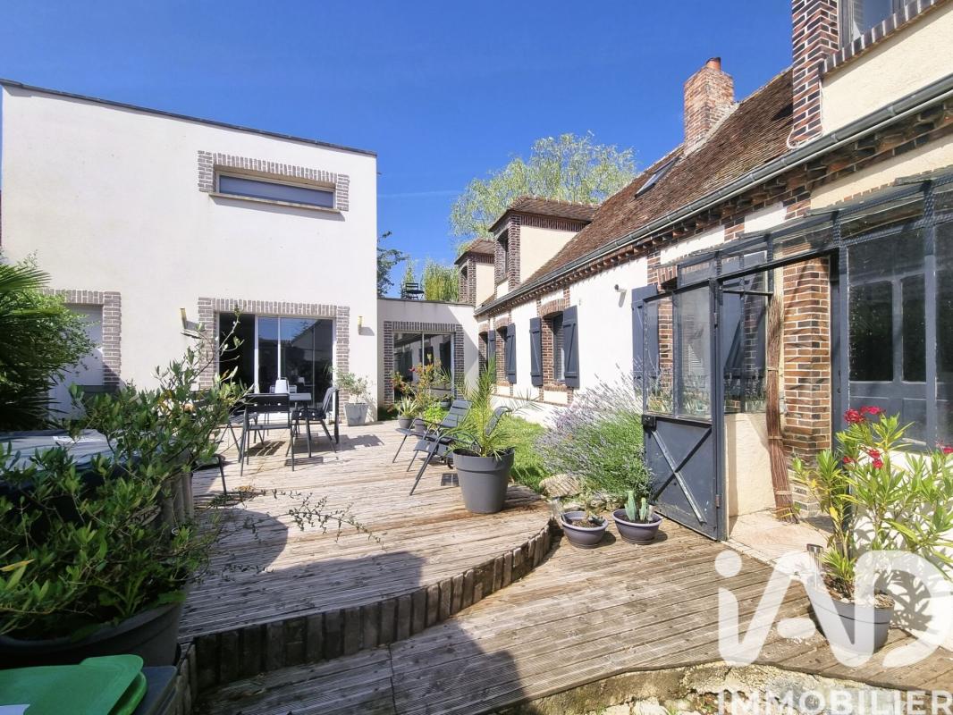 Maison longère 6 Pièce(s) Tremblay-les-Villages
