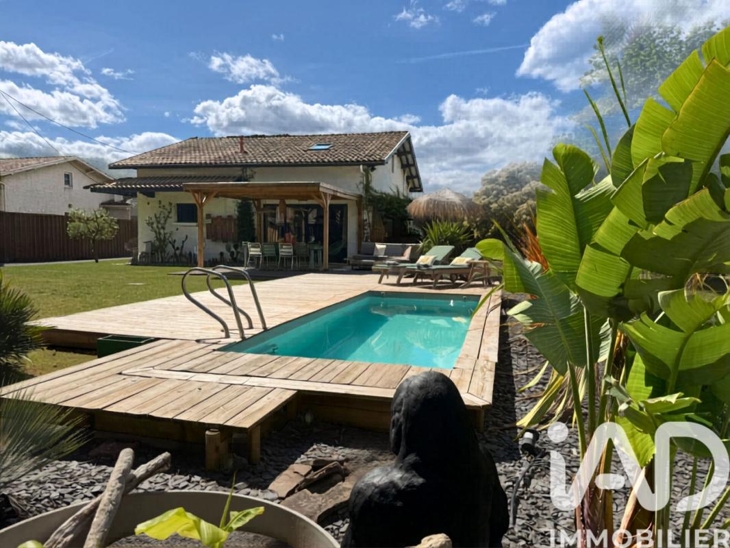 Maison 5 Pièce(s) Belin-Béliet