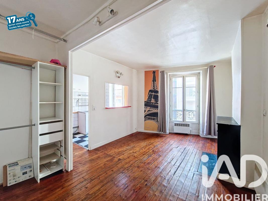 Appartement 2 Pièce(s) Paris 13eme Arrondissement