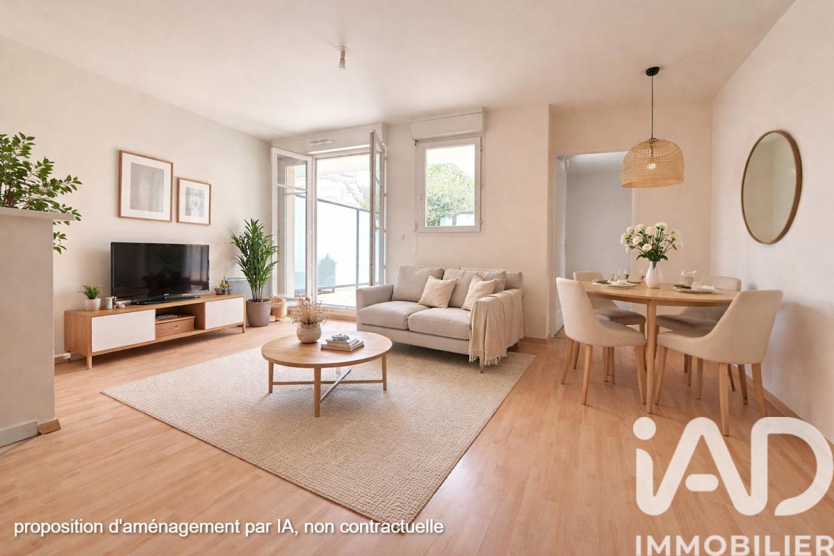 Appartement 2 Pièce(s) Sannois