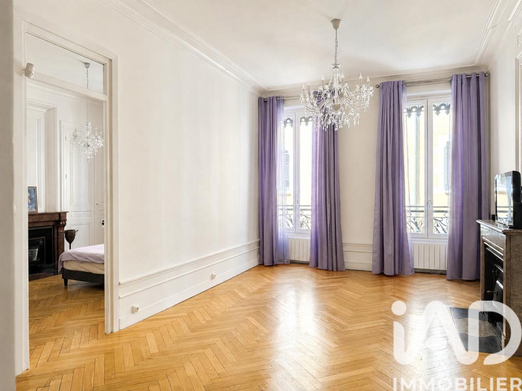 Appartement 3 Pièce(s) Lyon 6eme Arrondissement