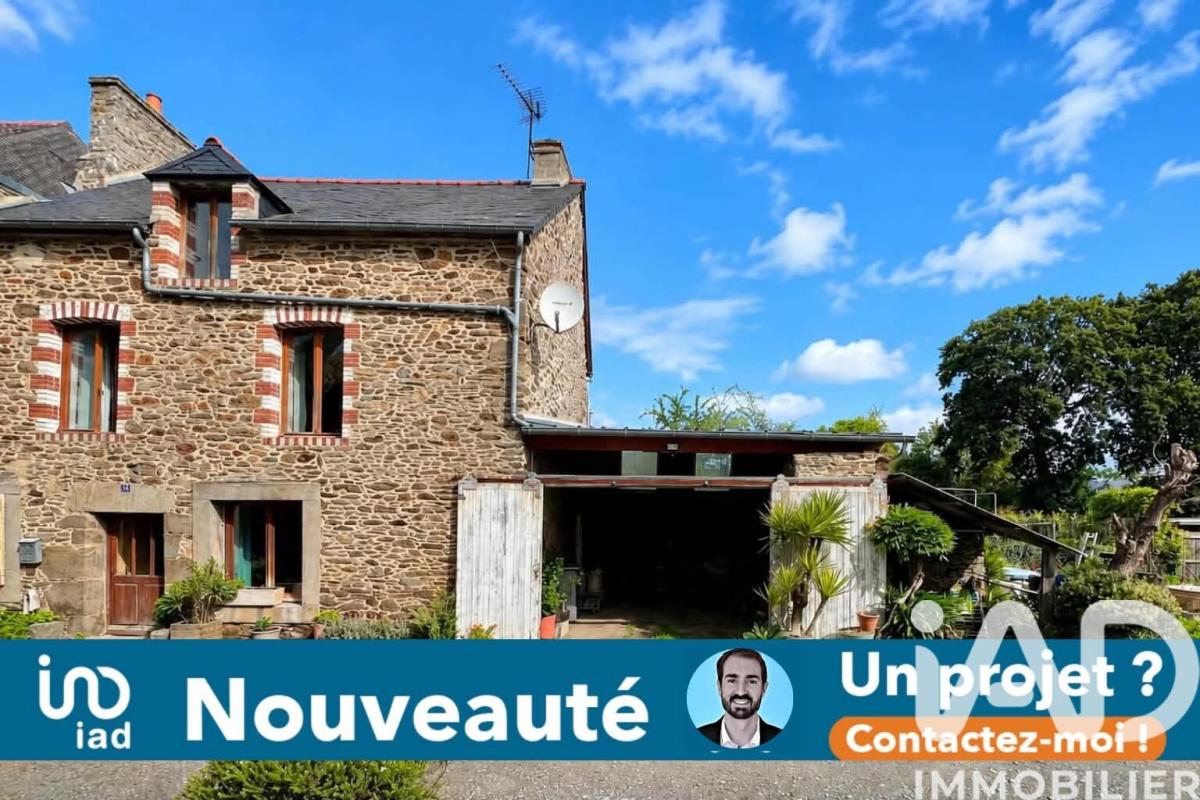 Maison longère 4 Pièce(s) Le Minihic-sur-Rance