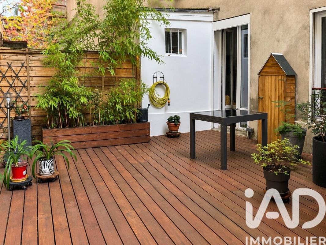 Appartement 2 Pièce(s) Paris 14eme Arrondissement