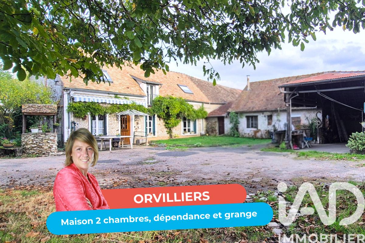 Maison ancienne 4 Pièce(s) Orvilliers