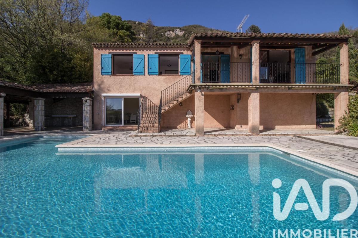 Maison 5 Pièce(s) Tourrettes-sur-Loup - Photo 14