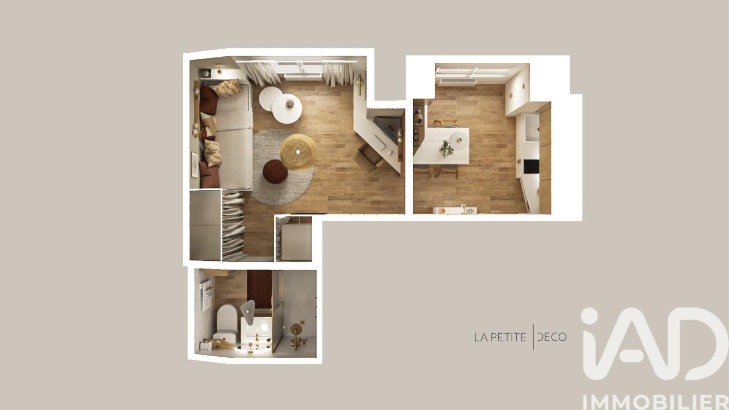 Appartement 2 Pièce(s) Chambéry