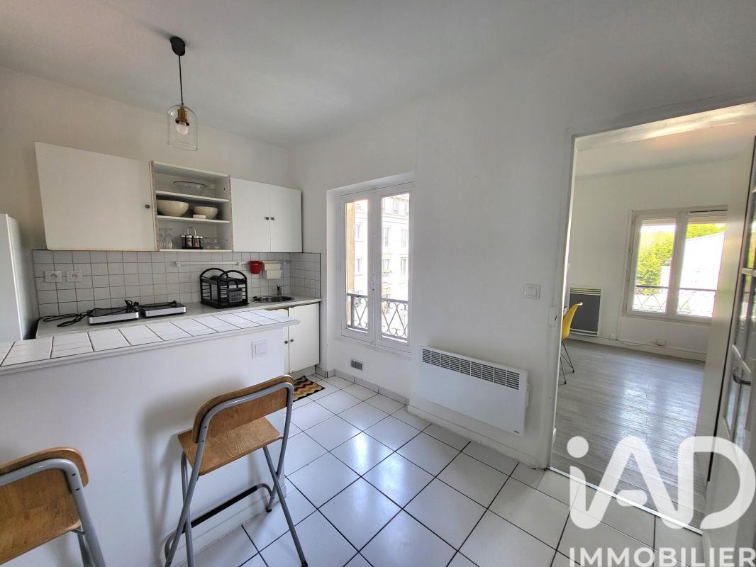 Appartement 2 Pièce(s) Enghien-les-Bains
