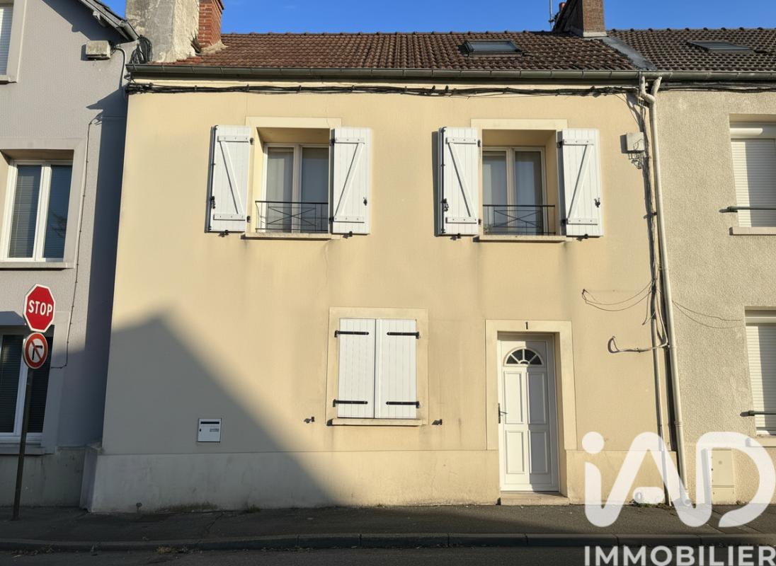 Maison de ville 3 Pièce(s) Meaux
