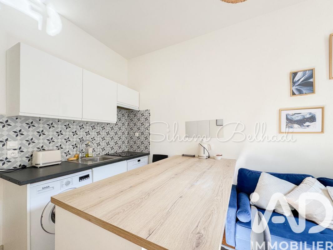 Appartement 2 Pièce(s) Saint-Ouen-sur-Seine