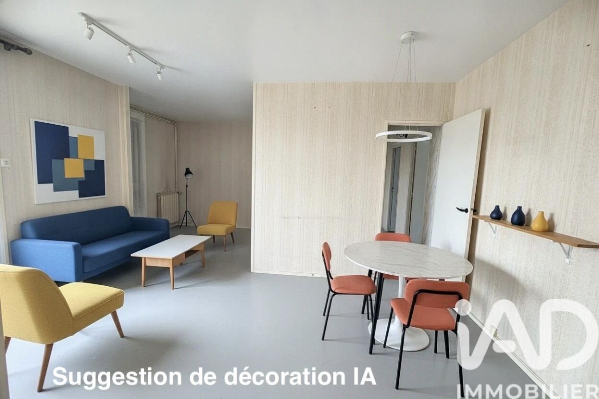 Appartement 3 Pièce(s) Sens