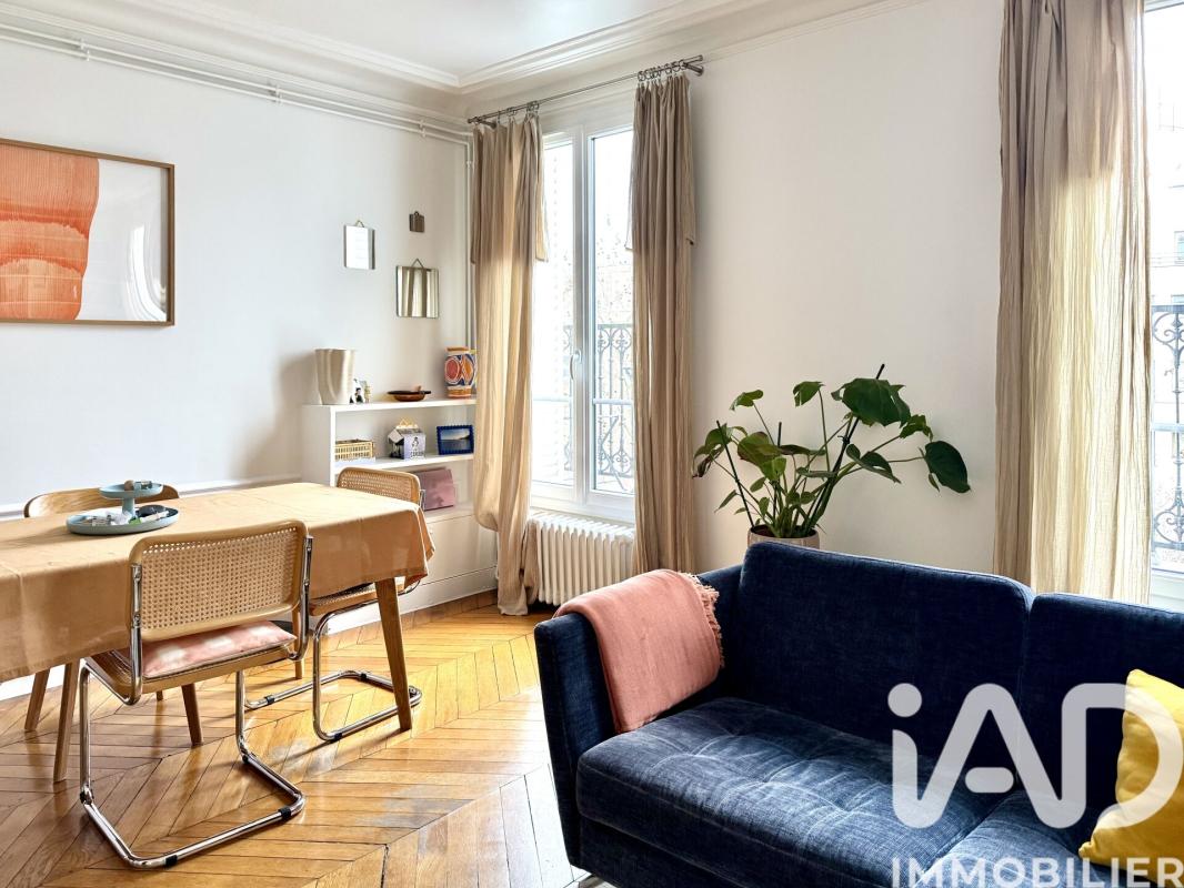 Appartement 3 Pièce(s) Paris 14eme Arrondissement