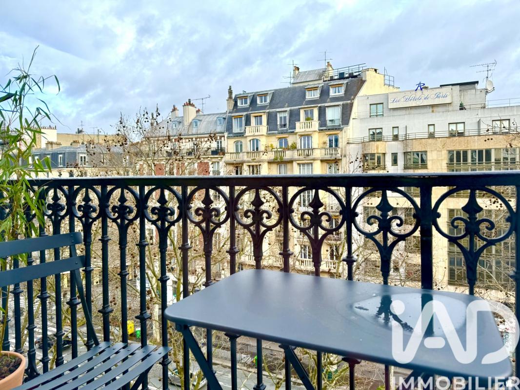 Appartement 3 Pièce(s) Paris 14eme Arrondissement