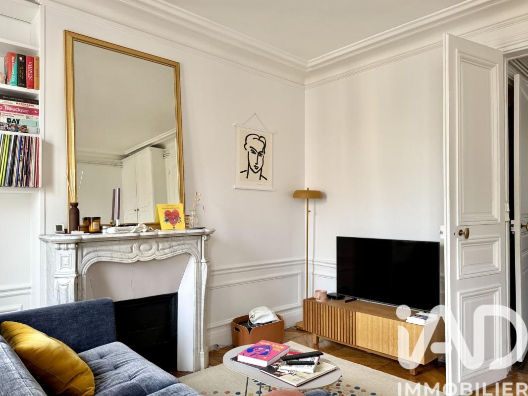 Appartement 3 Pièce(s) Paris 14eme Arrondissement