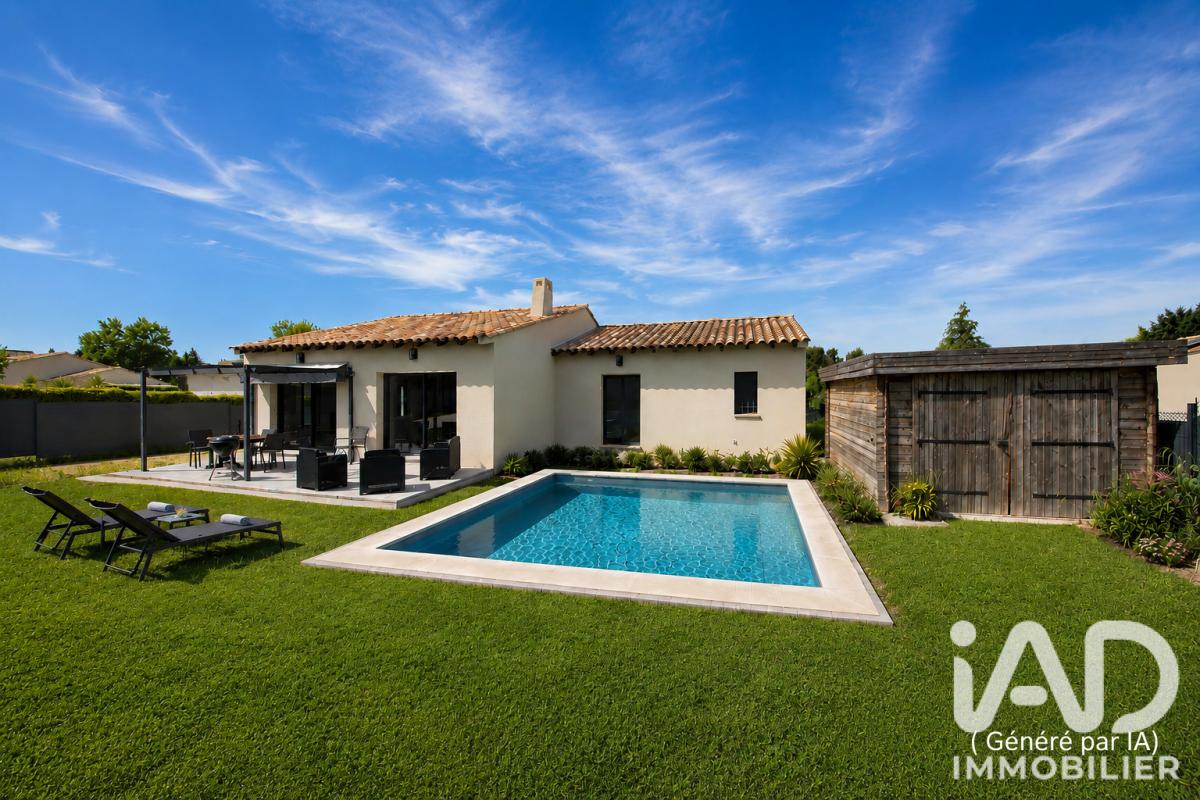 Maison 5 Pièce(s) La Roque-sur-Pernes