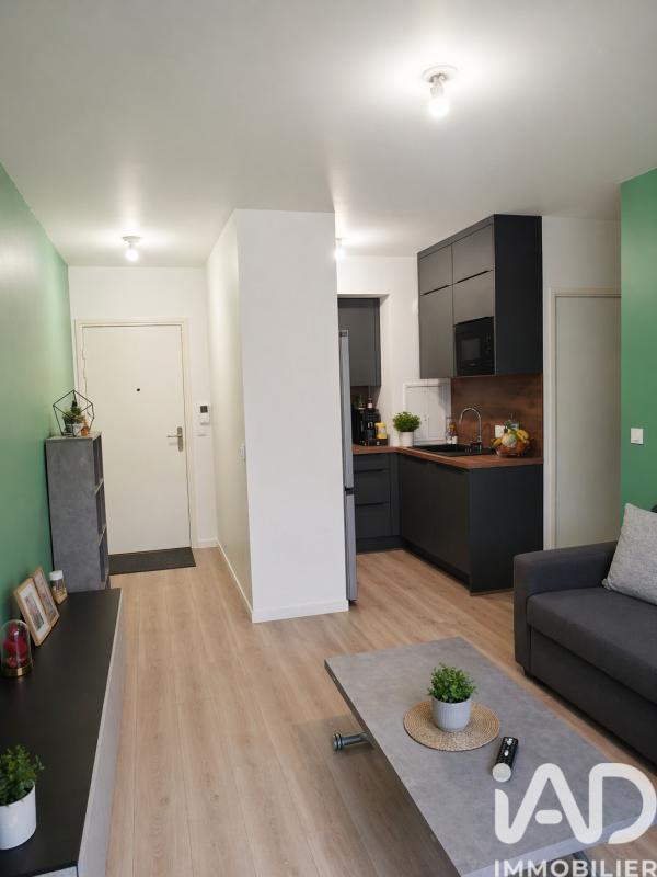 Appartement 2 Pièce(s) Eaubonne