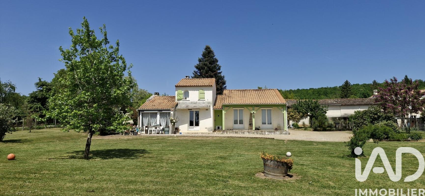 Maison traditionnelle 5 Pièce(s) Montcaret
