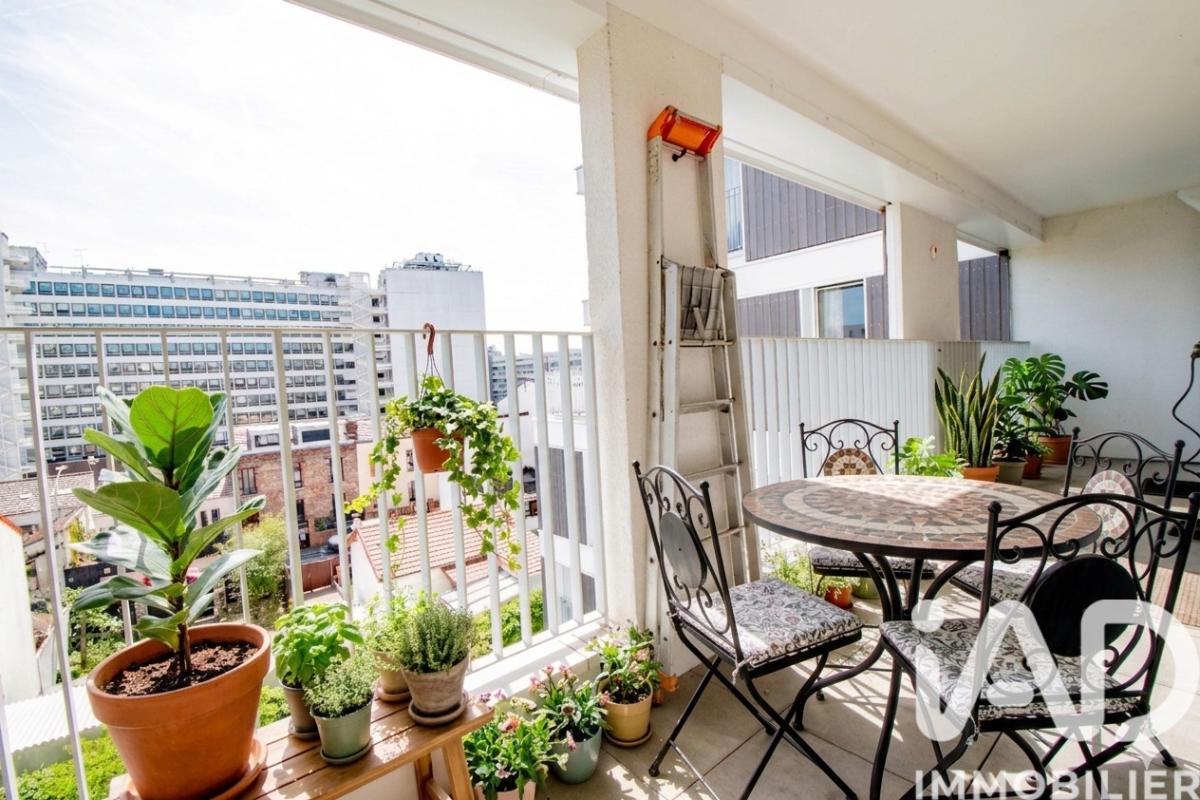 Appartement 4 Pièce(s) Gentilly