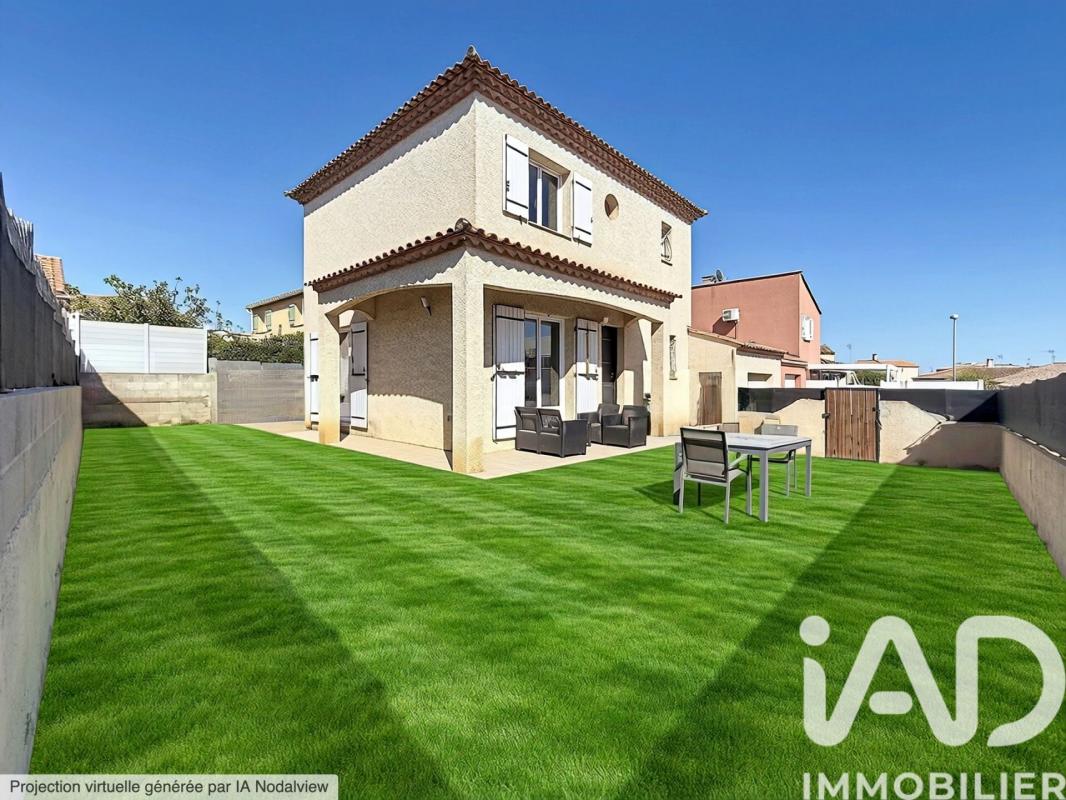 Maison 4 Pièce(s) Frontignan