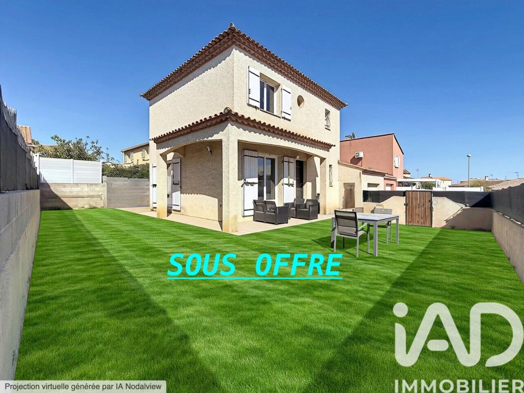 Maison 4 Pièce(s) Frontignan
