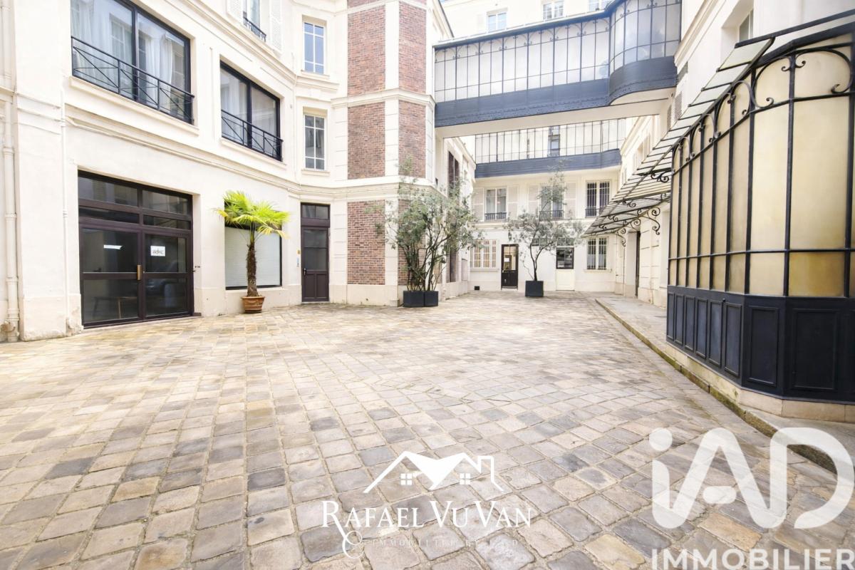 Appartement 1 Pièce(s) Paris 9eme Arrondissement