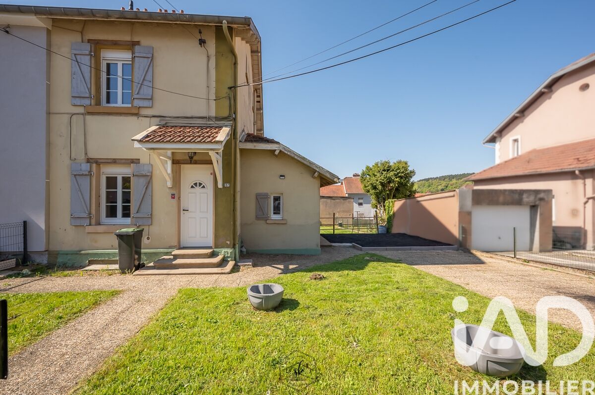 Maison 4 Pièce(s) Moyeuvre-Grande