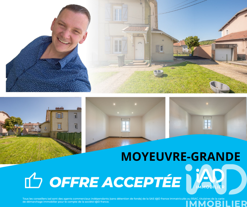 Maison 4 Pièce(s) Moyeuvre-Grande