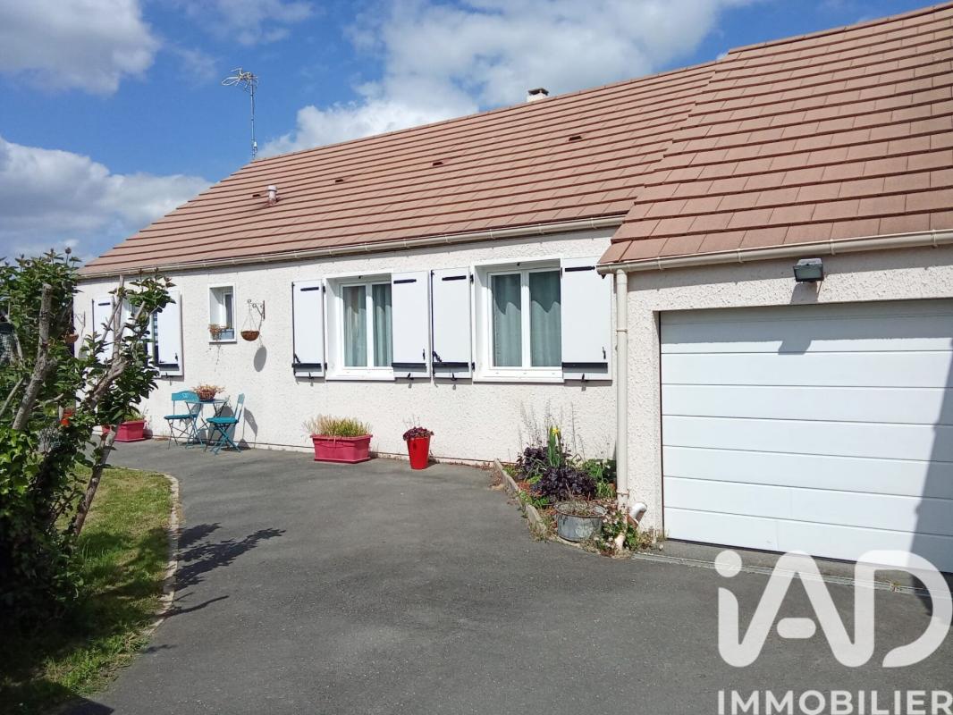 Maison 5 Pièce(s) Verneuil-l'Étang