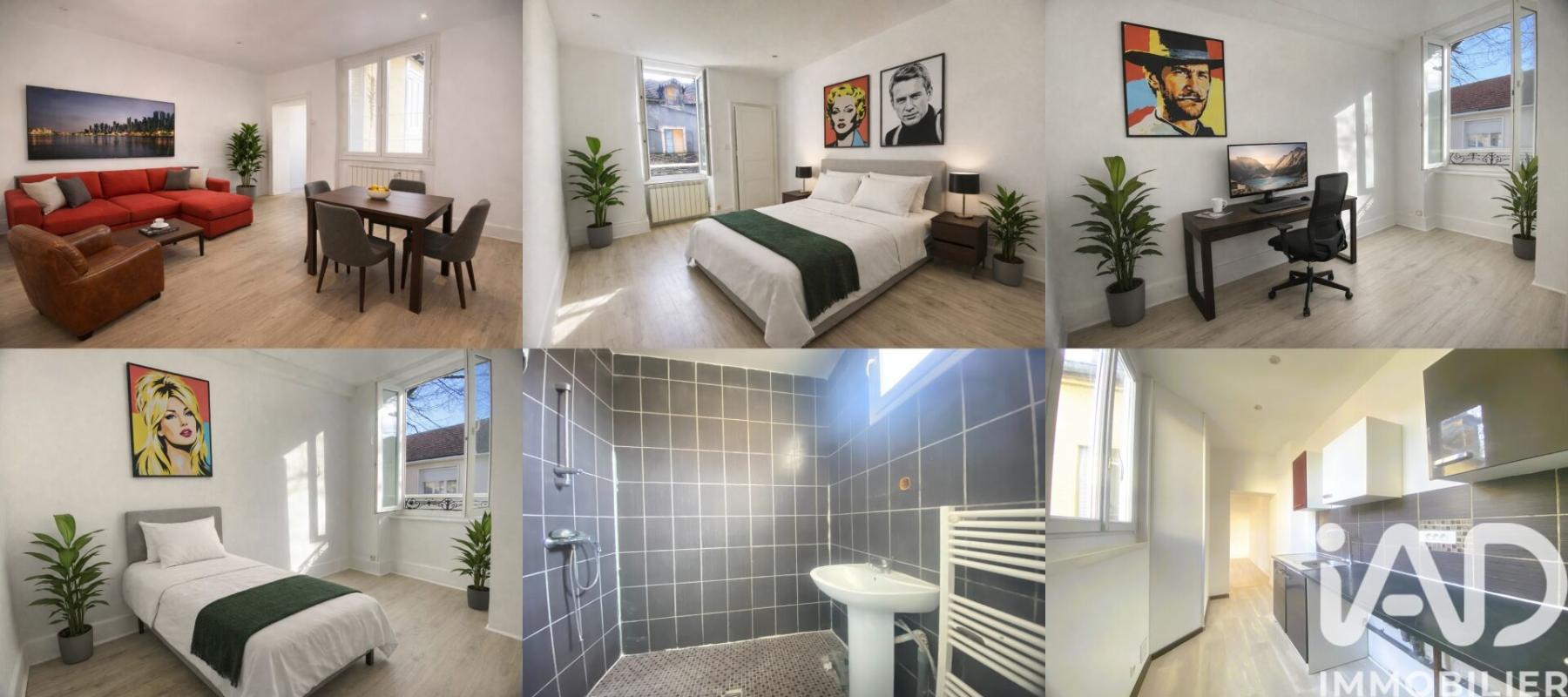 Appartement 2 Pièce(s) Vichy