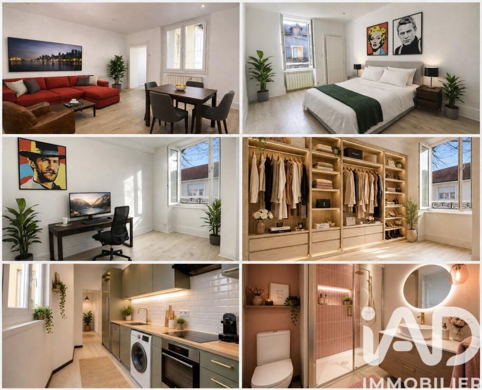 Appartement 2 Pièce(s) Vichy