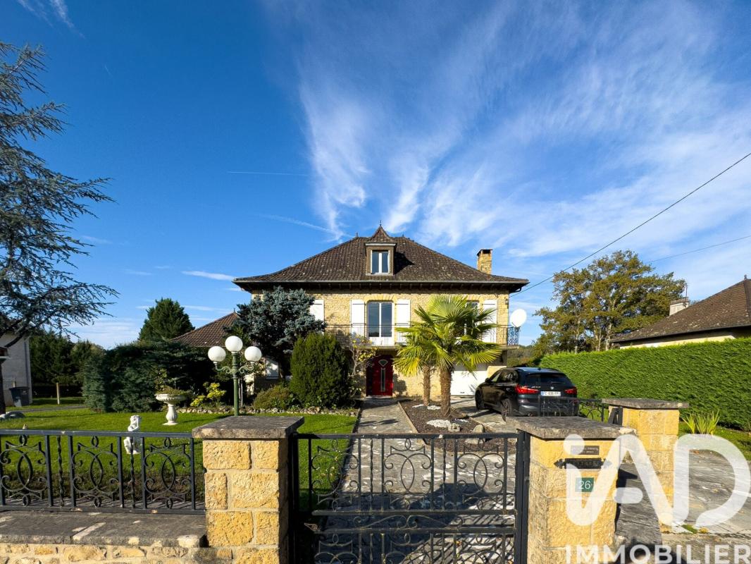 Maison 12 Pièce(s) Ussac