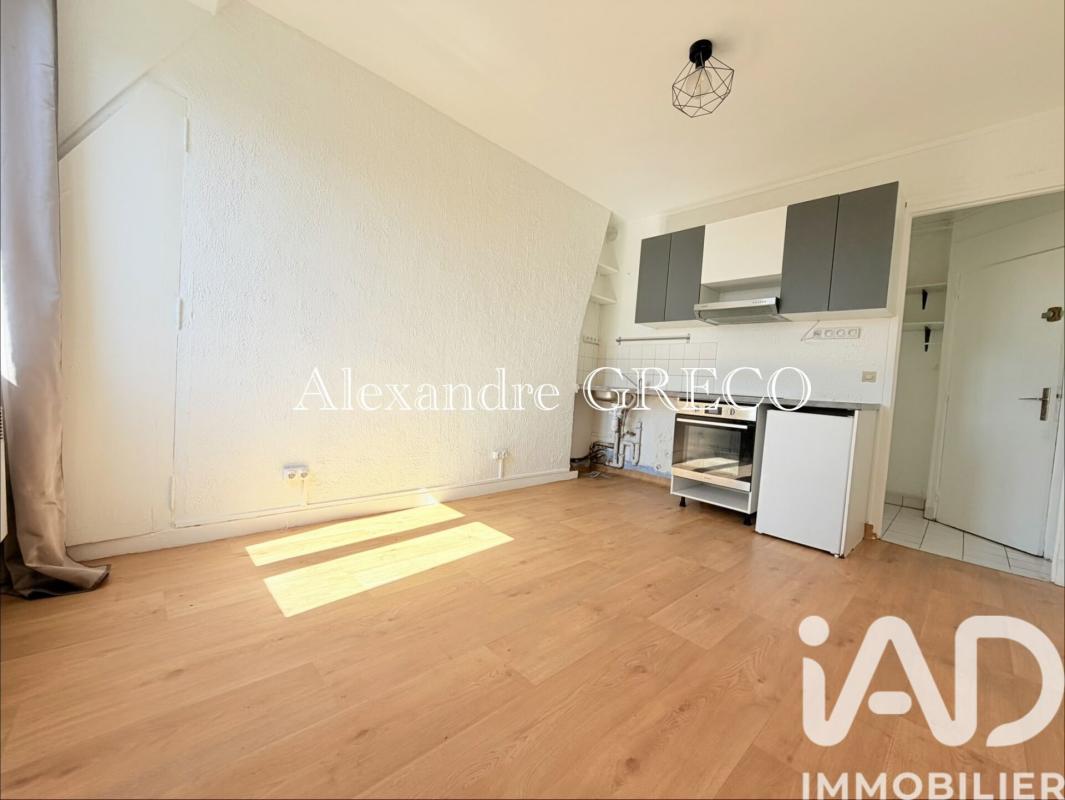 Appartement 1 Pièce(s) Paris 17eme Arrondissement