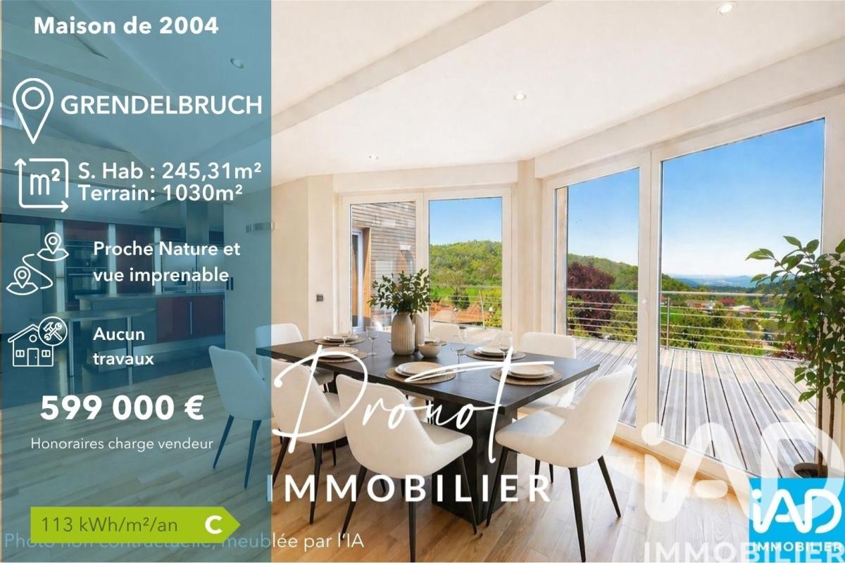 Maison 8 Pièce(s) Grendelbruch - Photo 1