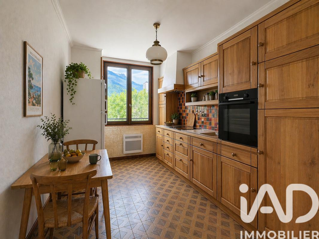 Appartement 3 Pièce(s) Échirolles