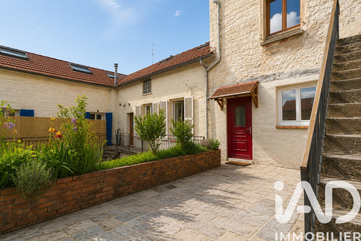 Maison 4 Pièce(s) Méry-sur-Oise