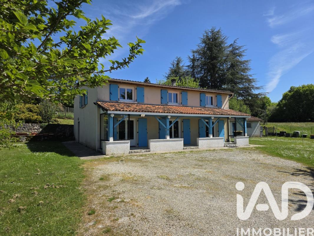 Maison 7 Pièce(s) Pranzac