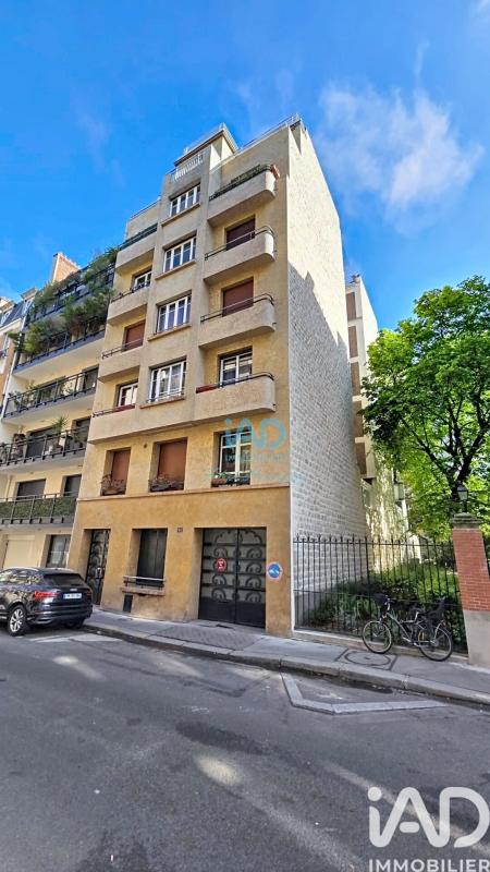 Appartement 2 Pièce(s) Paris 15eme Arrondissement