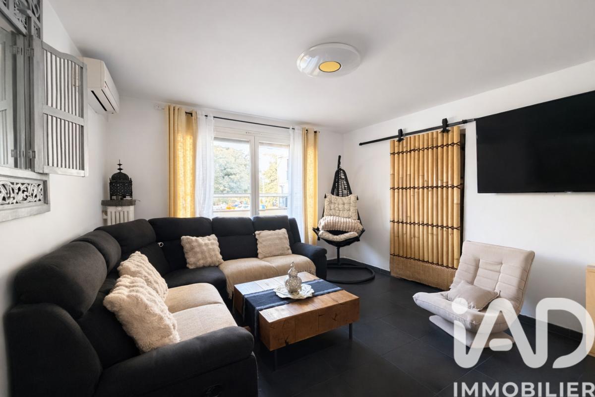 Appartement 3 Pièce(s) Marseille 14eme Arrondissement