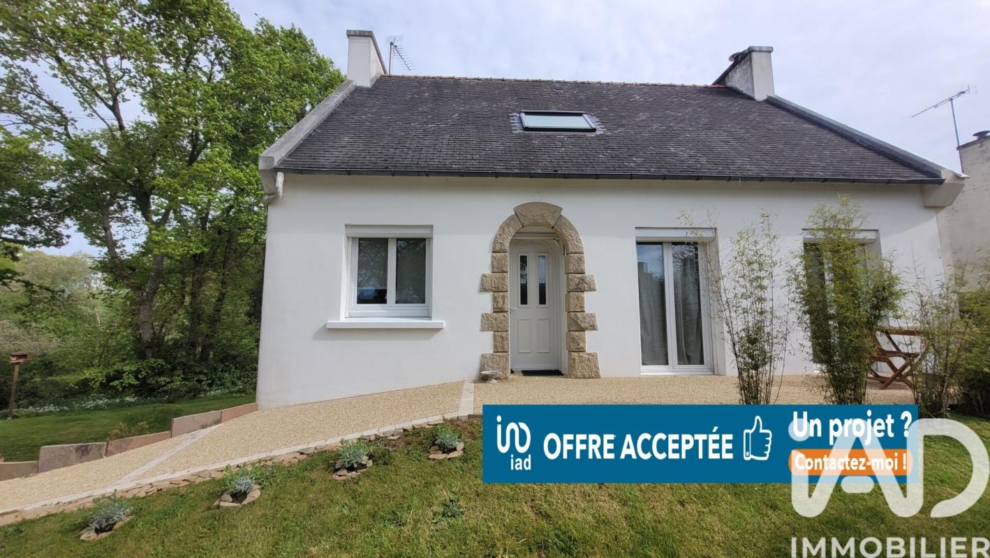 Maison 4 Pièce(s) Châteauneuf-du-Faou