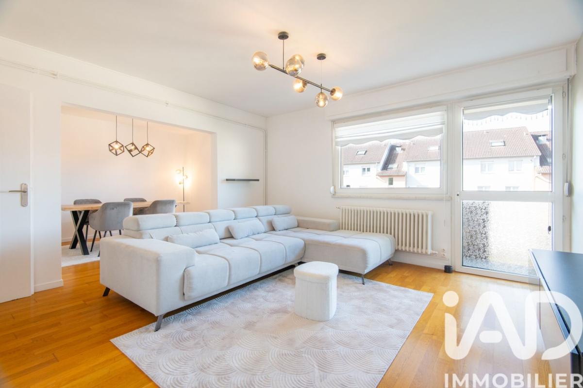 Appartement 4 Pièce(s) Metz