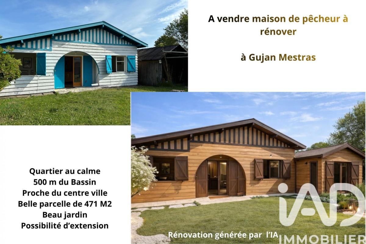 Maison 2 Pièce(s) Gujan-Mestras