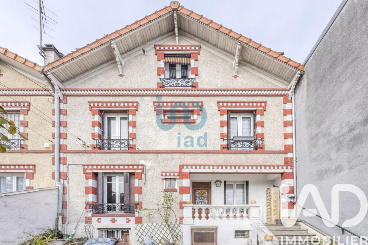 Maison de ville 4 Pièce(s) Les Pavillons-sous-Bois